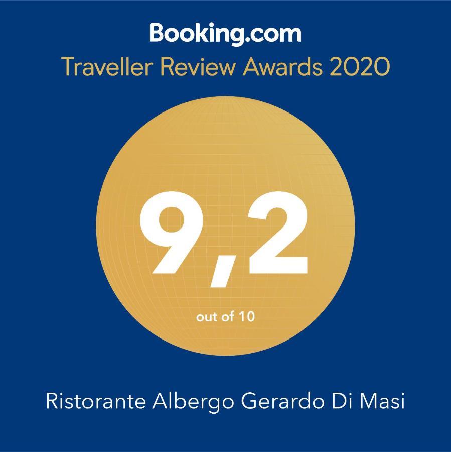Ristorante Albergo Gerardo Di Masi Caposele Exterior photo